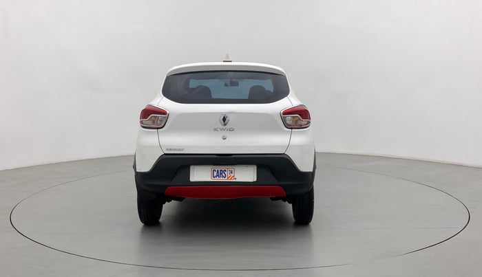 2017 Renault Kwid 1.0 RXT 02 Anniversary Edition, Petrol, Manual, 50,661 km, Back/Rear