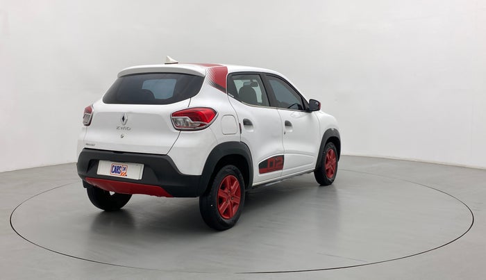 2017 Renault Kwid 1.0 RXT 02 Anniversary Edition, Petrol, Manual, 50,661 km, Right Back Diagonal