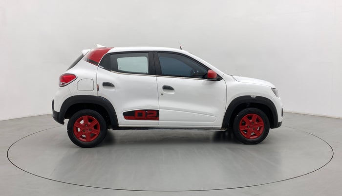 2017 Renault Kwid 1.0 RXT 02 Anniversary Edition, Petrol, Manual, 50,661 km, Right Side View
