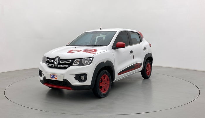 2017 Renault Kwid 1.0 RXT 02 Anniversary Edition, Petrol, Manual, 50,661 km, Left Front Diagonal