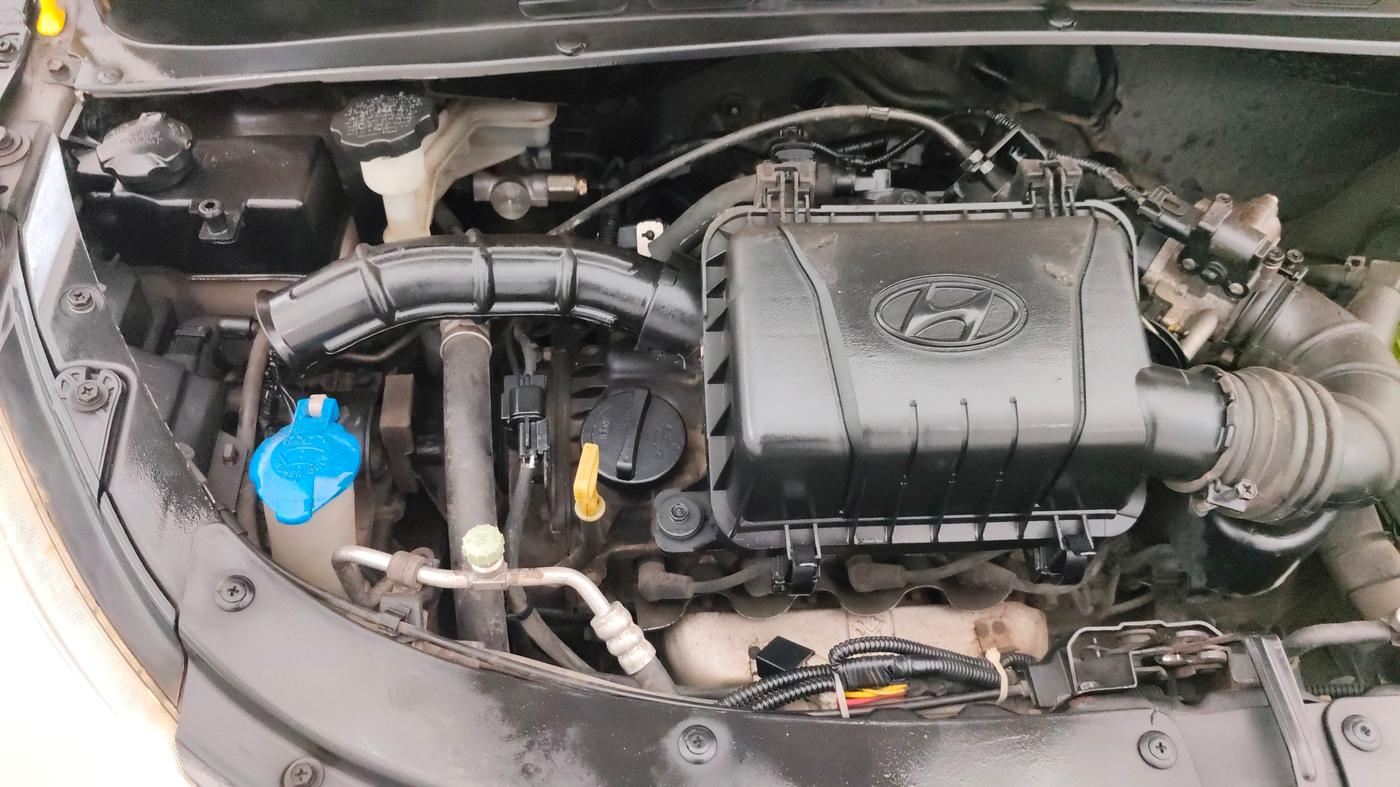 2013 Hyundai i10 MAGNA 1.1, Petrol, Manual, 64,531 km, Engine View - Right