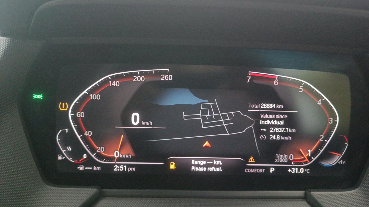 2021 BMW 2 SERIES GRAN COUPE 220i M SPORT, Petrol, Automatic, 28,917 km, Odometer Image