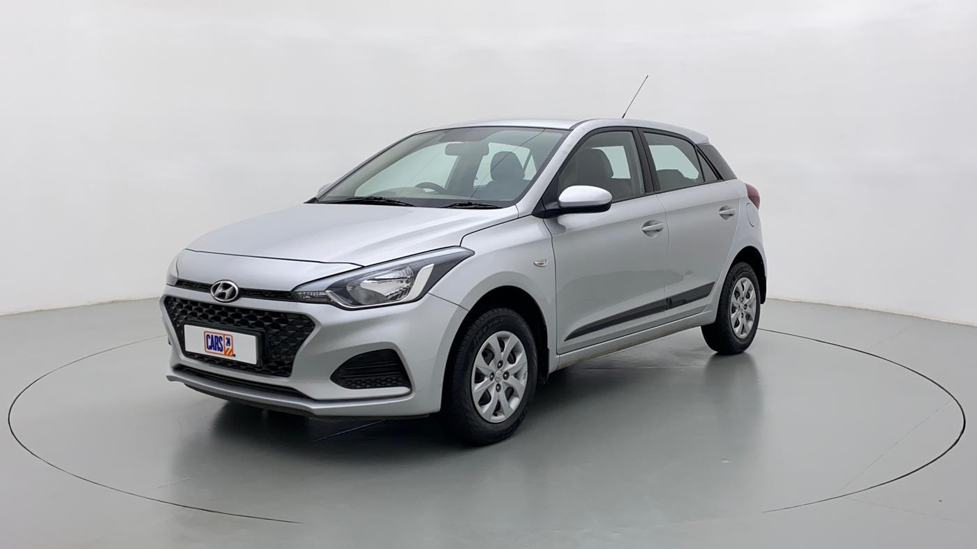 2018 Hyundai Elite i20 Magna Executive 1.2, Petrol, Manual, 91,028 km, Left Front Diagonal