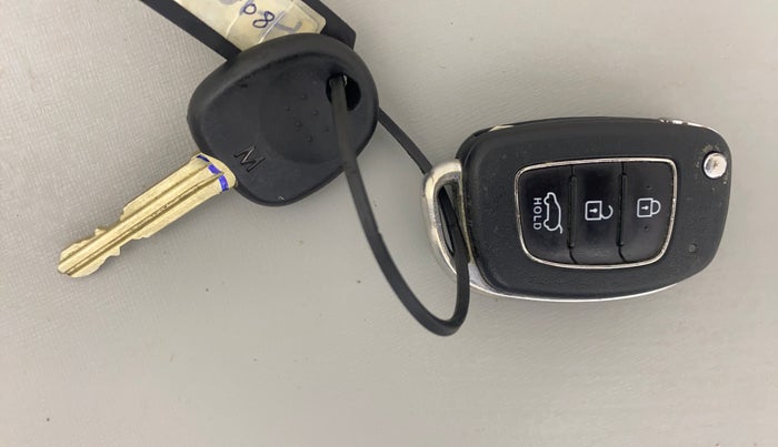 2018 Hyundai Elite i20 ASTA 1.2  CVT, Petrol, Automatic, 53,635 km, Key Close Up