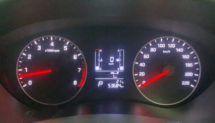 2018 Hyundai Elite i20 ASTA 1.2  CVT, Petrol, Automatic, 53,635 km, Odometer Image