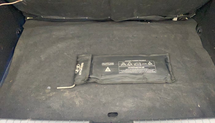 2018 Hyundai Elite i20 ASTA 1.2  CVT, Petrol, Automatic, 53,635 km, Boot Inside