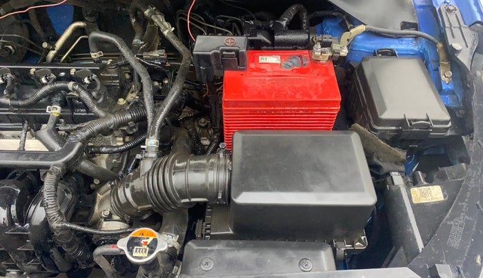 2018 Hyundai Elite i20 ASTA 1.2  CVT, Petrol, Automatic, 53,635 km, Engine View - Left