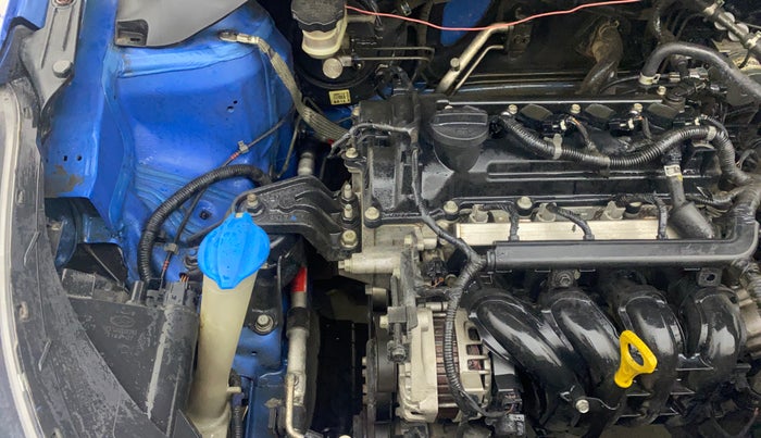 2018 Hyundai Elite i20 ASTA 1.2  CVT, Petrol, Automatic, 53,635 km, Engine View - Right