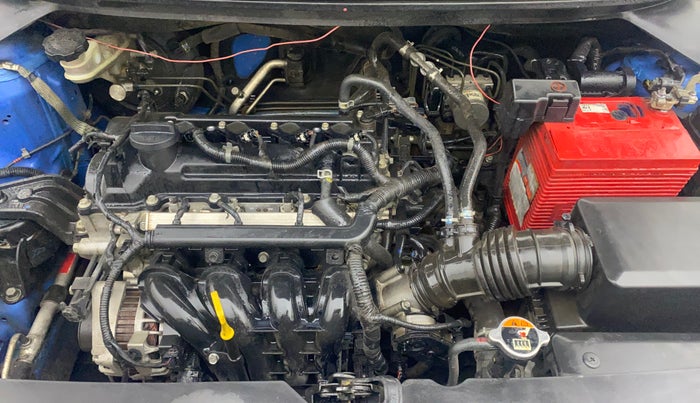 2018 Hyundai Elite i20 ASTA 1.2  CVT, Petrol, Automatic, 53,635 km, Engine View