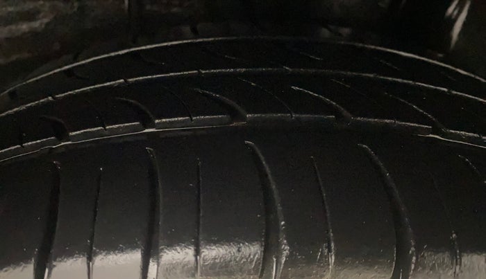 2018 Hyundai Elite i20 ASTA 1.2  CVT, Petrol, Automatic, 53,635 km, Left Rear Tyre Tread