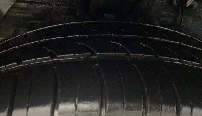 2018 Hyundai Elite i20 ASTA 1.2  CVT, Petrol, Automatic, 53,635 km, Right Rear Tyre Tread