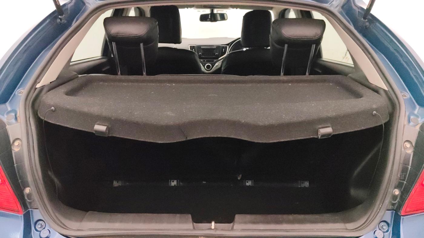 2017 Maruti Baleno ZETA PETROL 1.2, Petrol, Manual, 38,462 km, Boot Inside