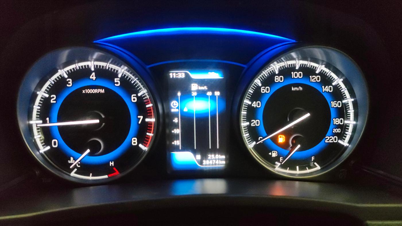 2017 Maruti Baleno ZETA PETROL 1.2, Petrol, Manual, 38,462 km, Odometer Image