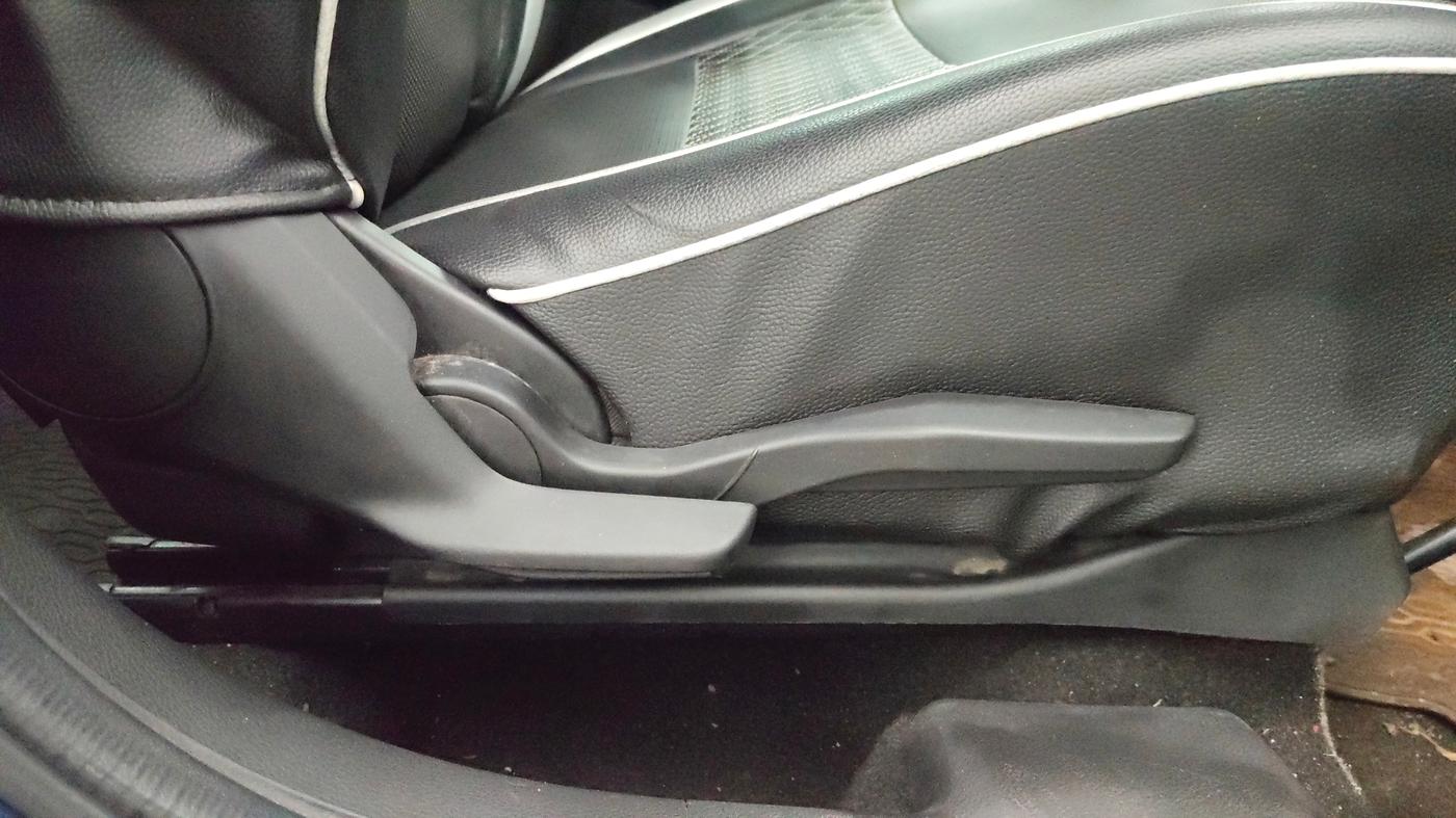 2017 Maruti Baleno ZETA PETROL 1.2, Petrol, Manual, 38,462 km, Driver Side Adjustment Panel