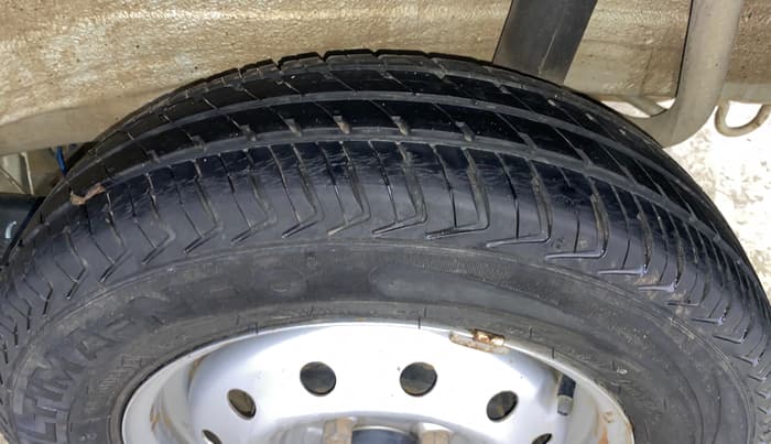 2022 Maruti Alto K10 LXI, Petrol, Manual, 16,508 km, Left Rear Tyre Tread