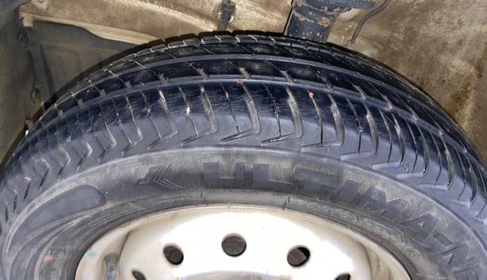 2022 Maruti Alto K10 LXI, Petrol, Manual, 16,508 km, Left Front Tyre Tread