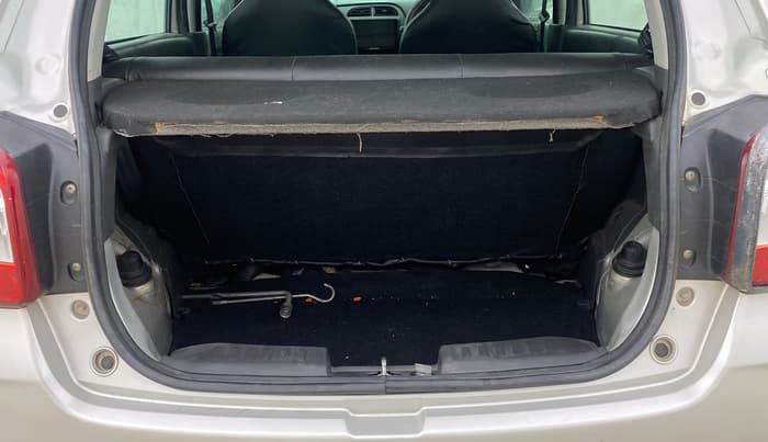 2022 Maruti Alto K10 LXI, Petrol, Manual, 16,508 km, Boot Inside