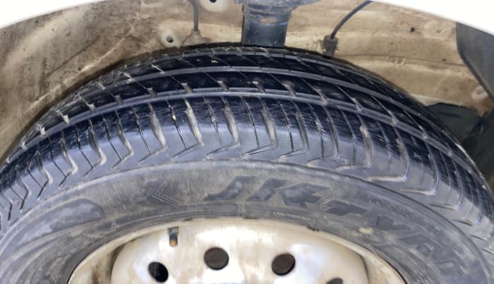 2022 Maruti Alto K10 LXI, Petrol, Manual, 16,508 km, Right Front Tyre Tread