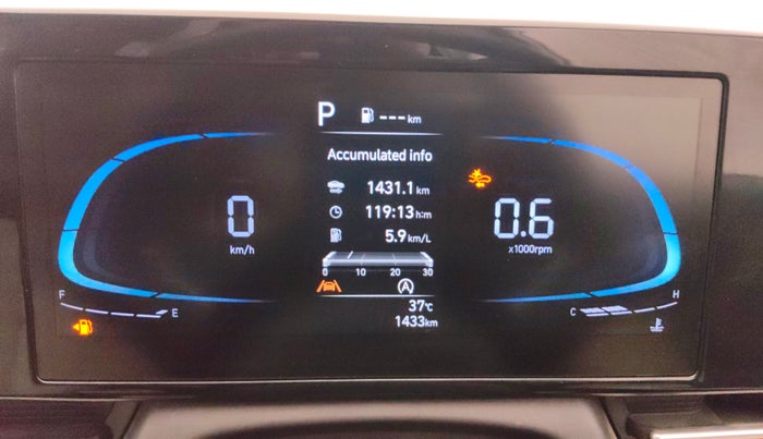 2025 Hyundai Verna SX(O) 1.5 MPI IVT , Petrol, Automatic, 1,398 km, Odometer Image