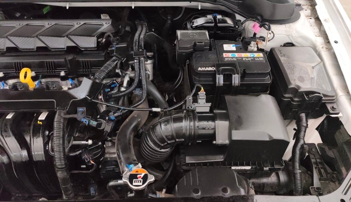 2025 Hyundai Verna SX(O) 1.5 MPI IVT , Petrol, Automatic, 1,398 km, Engine View - Left