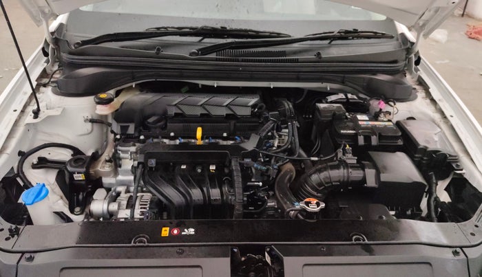 2025 Hyundai Verna SX(O) 1.5 MPI IVT , Petrol, Automatic, 1,398 km, Engine View