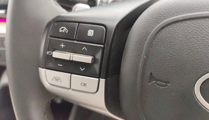 2025 Hyundai Verna SX(O) 1.5 MPI IVT , Petrol, Automatic, 1,398 km, Adaptive Cruise Control