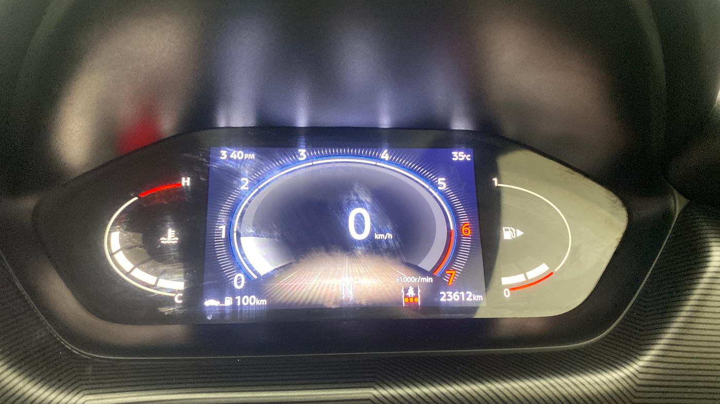 2024 Nissan MAGNITE N-Connecta B4D 1.0 Petrol AMT, Petrol, Automatic, 23,612 km, Odometer Image