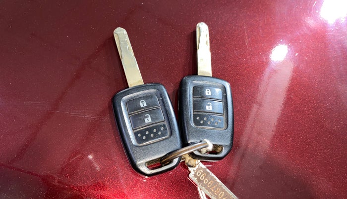 2016 Honda City 1.5L I-VTEC V MT, Petrol, Manual, 58,134 km, Key Close Up