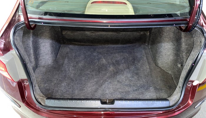 2016 Honda City 1.5L I-VTEC V MT, Petrol, Manual, 58,134 km, Boot Inside