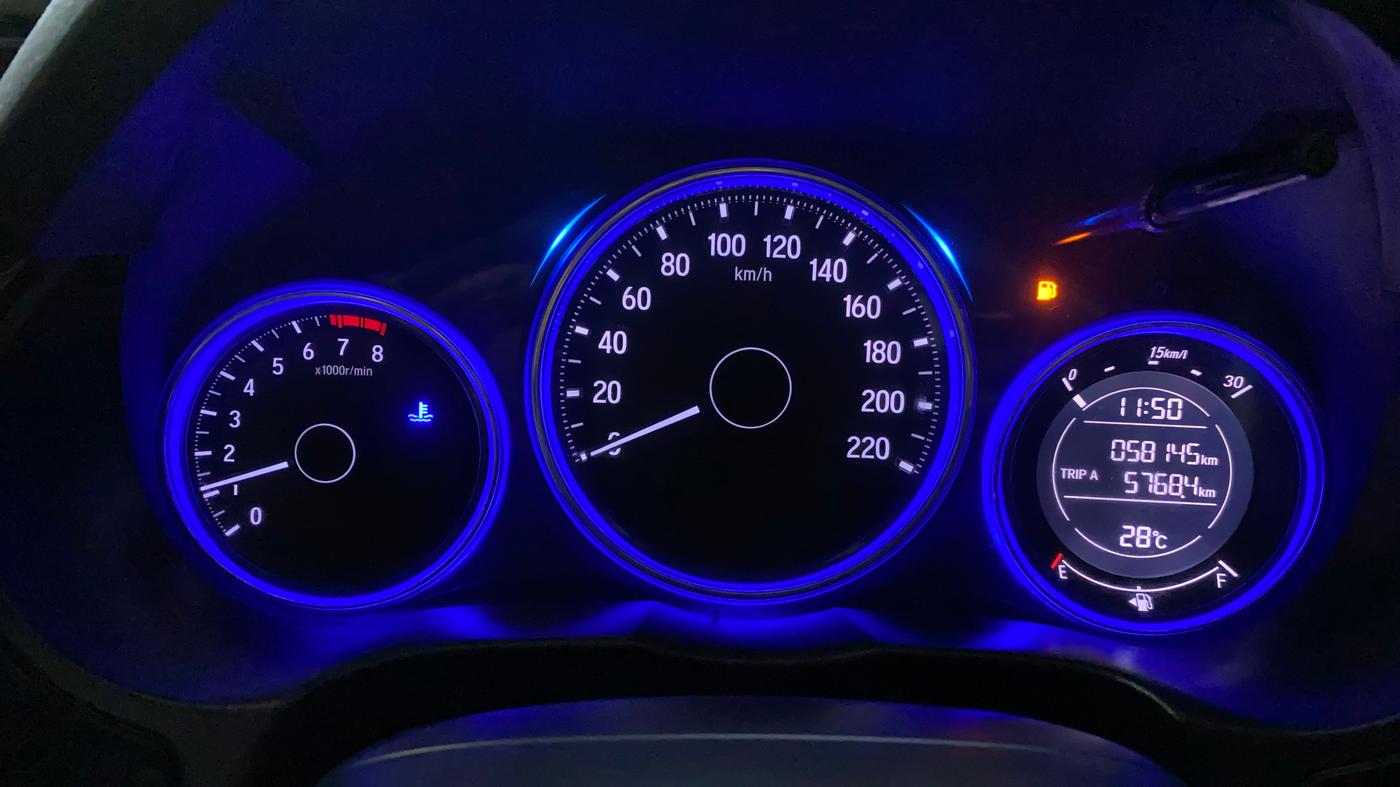 2016 Honda City 1.5L I-VTEC V MT, Petrol, Manual, 58,134 km, Odometer Image