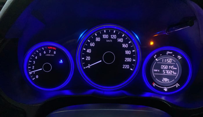 2016 Honda City 1.5L I-VTEC V MT, Petrol, Manual, 58,134 km, Odometer Image