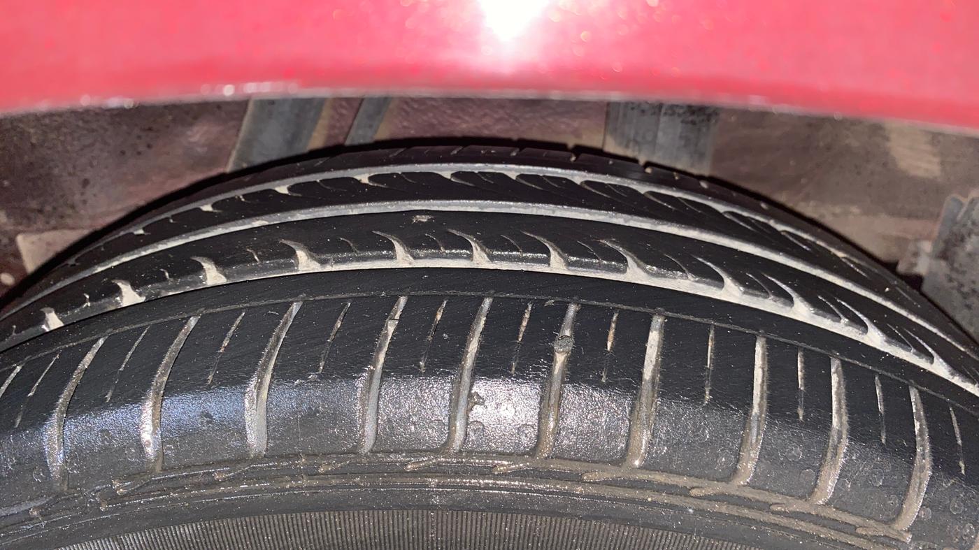 2016 Honda City 1.5L I-VTEC V MT, Petrol, Manual, 58,134 km, Left Rear Tyre Tread