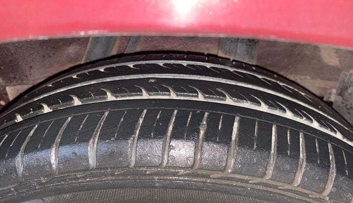 2016 Honda City 1.5L I-VTEC V MT, Petrol, Manual, 58,134 km, Left Rear Tyre Tread