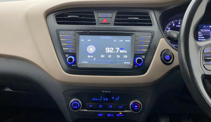 2017 Hyundai Elite i20 ASTA 1.2, Petrol, Manual, 53,554 km, Air Conditioner