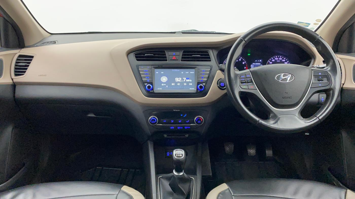 2017 Hyundai Elite i20 ASTA 1.2, Petrol, Manual, 53,554 km, Dashboard