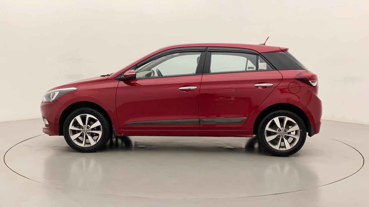 2017 Hyundai Elite i20 ASTA 1.2, Petrol, Manual, 53,554 km, Left Side