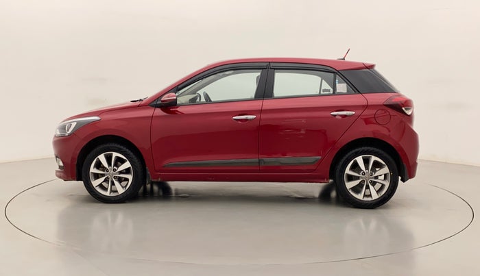 2017 Hyundai Elite i20 ASTA 1.2, Petrol, Manual, 53,554 km, Left Side