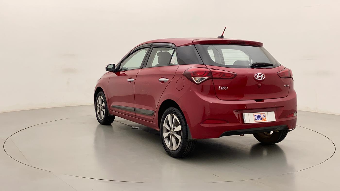 2017 Hyundai Elite i20 ASTA 1.2, Petrol, Manual, 53,554 km, Left Back Diagonal