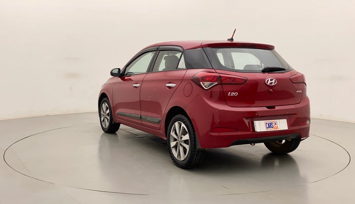 2017 Hyundai Elite i20 ASTA 1.2, Petrol, Manual, 53,554 km, Left Back Diagonal