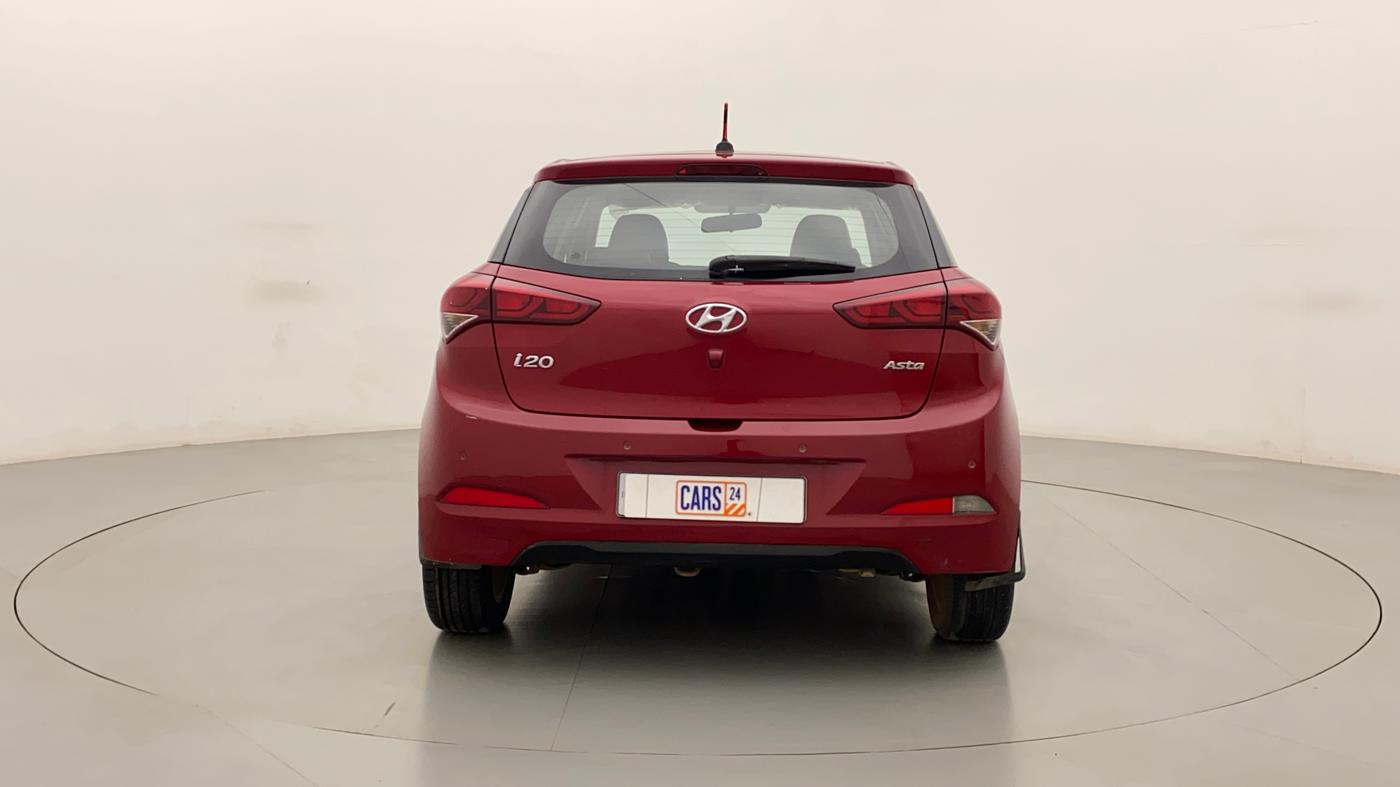 2017 Hyundai Elite i20 ASTA 1.2, Petrol, Manual, 53,554 km, Back/Rear