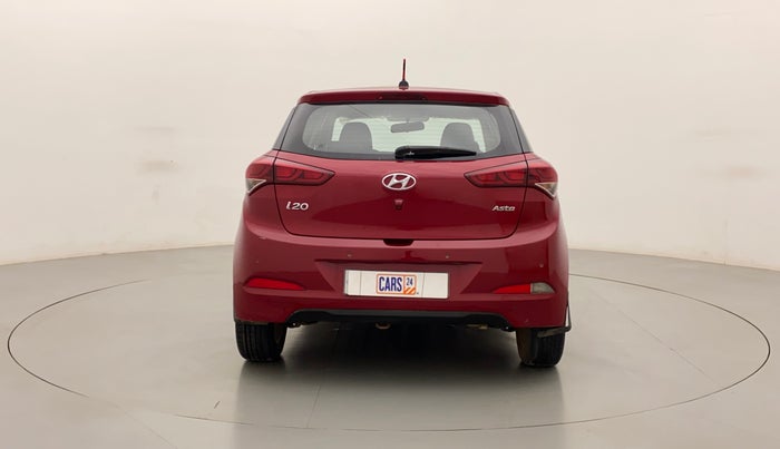 2017 Hyundai Elite i20 ASTA 1.2, Petrol, Manual, 53,554 km, Back/Rear