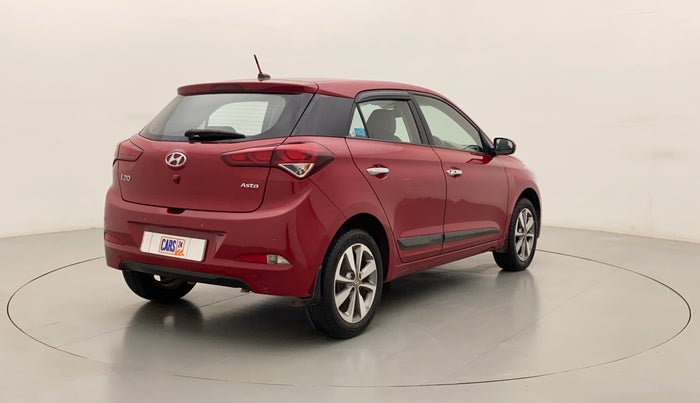 2017 Hyundai Elite i20 ASTA 1.2, Petrol, Manual, 53,554 km, Right Back Diagonal