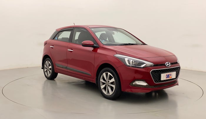 2017 Hyundai Elite i20 ASTA 1.2, Petrol, Manual, 53,554 km, Right Front Diagonal