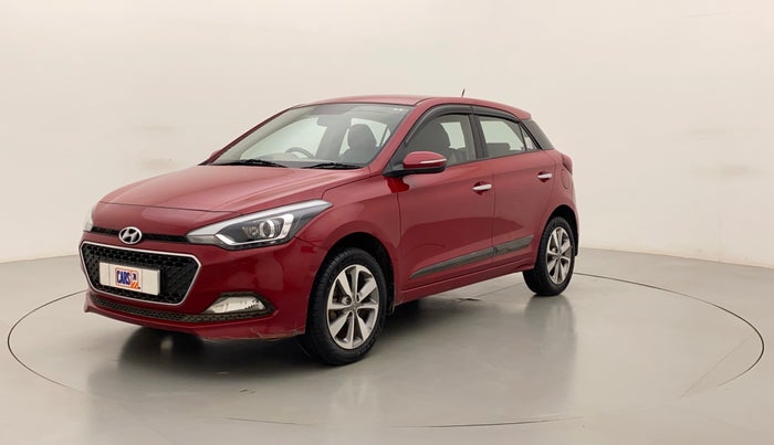 2017 Hyundai Elite i20 ASTA 1.2, Petrol, Manual, 53,554 km, Left Front Diagonal