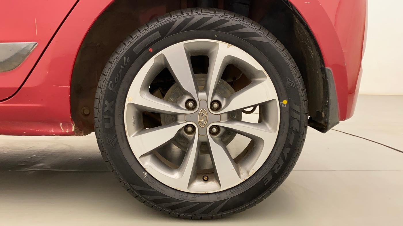 2017 Hyundai Elite i20 ASTA 1.2, Petrol, Manual, 53,554 km, Left Rear Wheel