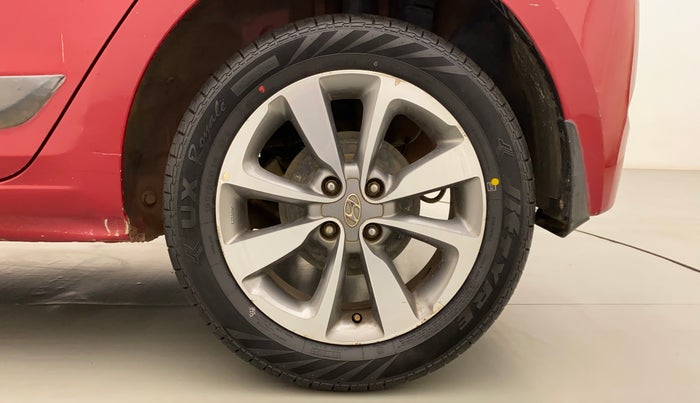 2017 Hyundai Elite i20 ASTA 1.2, Petrol, Manual, 53,554 km, Left Rear Wheel