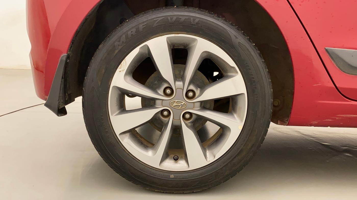 2017 Hyundai Elite i20 ASTA 1.2, Petrol, Manual, 53,554 km, Right Rear Wheel