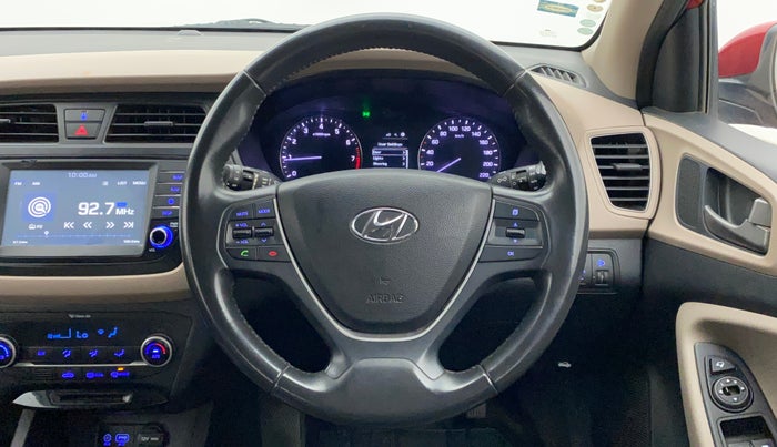 2017 Hyundai Elite i20 ASTA 1.2, Petrol, Manual, 53,554 km, Steering Wheel Close Up