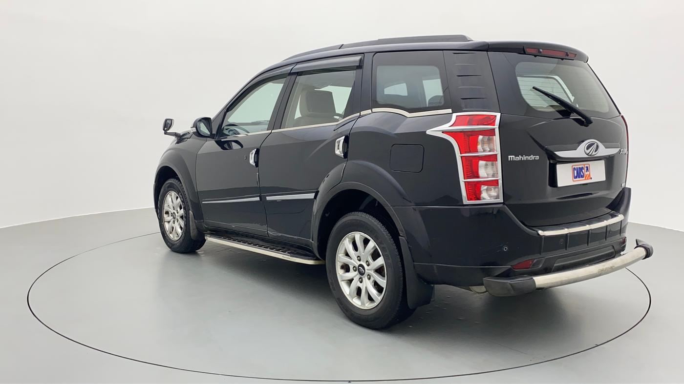 2016 Mahindra XUV500 W10 FWD, Diesel, Manual, 63,531 km, Left Back Diagonal