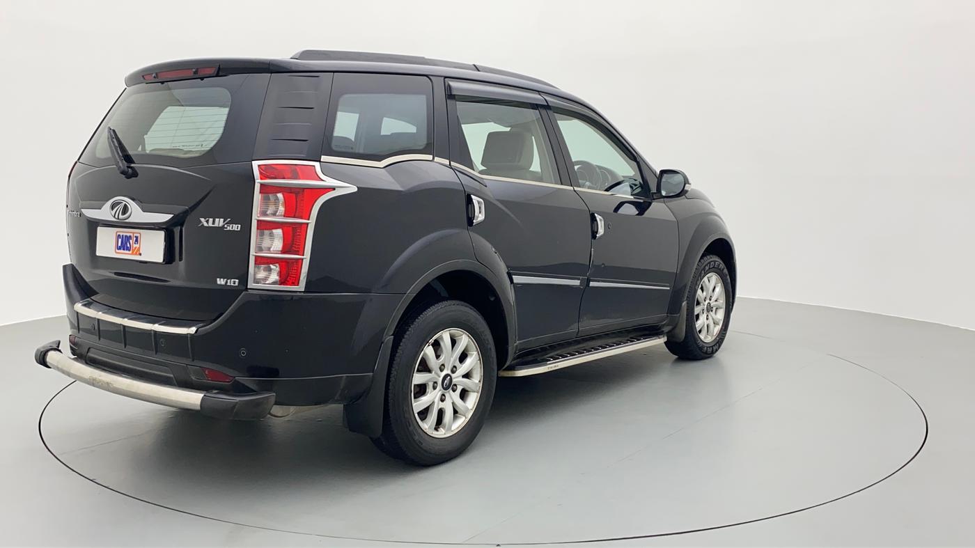 2016 Mahindra XUV500 W10 FWD, Diesel, Manual, 63,531 km, Right Back Diagonal